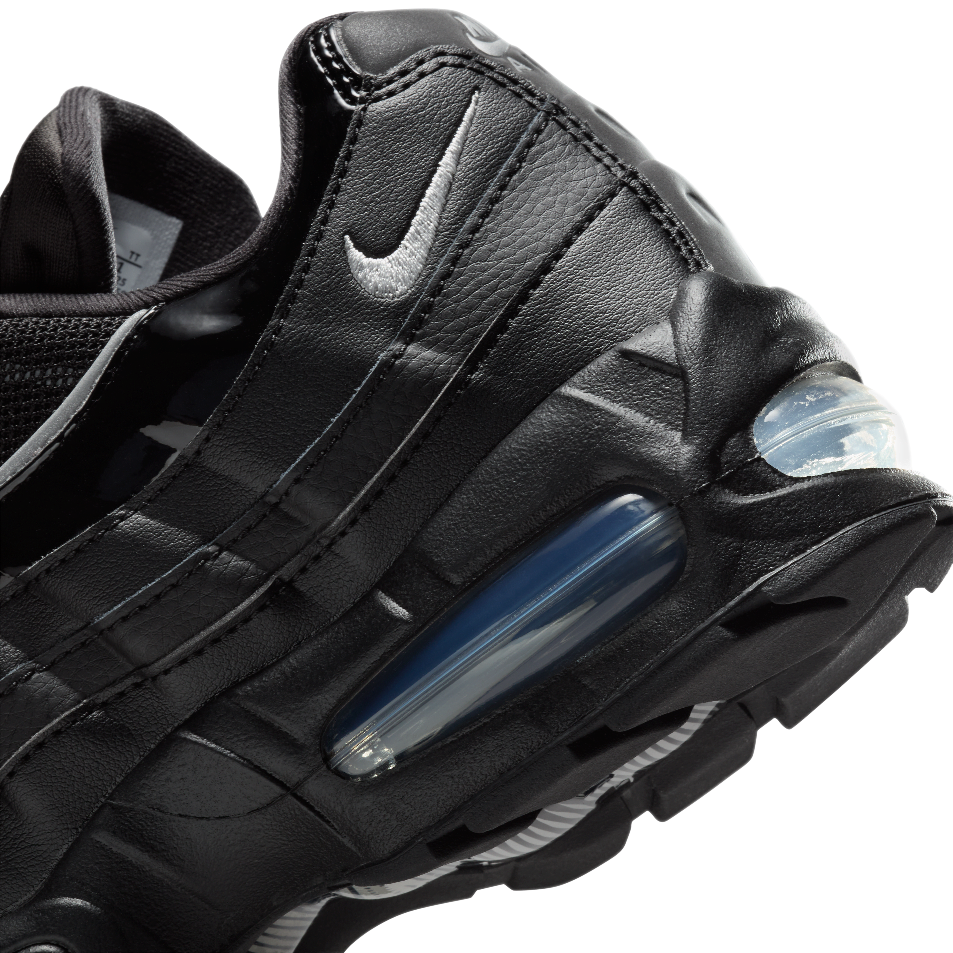 靴 Nike Women's Air Max 95 Big Bubble Nike - Womens Air Max 95 Big Bubble - Vast Grey/Hyper Pink